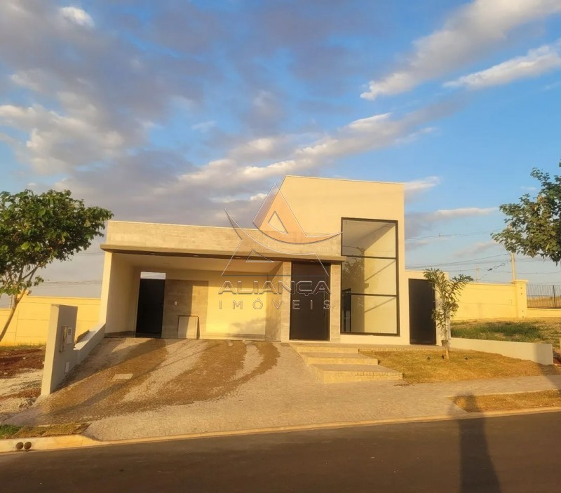 Aliança Imóveis - Imobiliária em Ribeirão Preto - SP - Casa Condomínio - Alto do Castelo - Ribeirão Preto