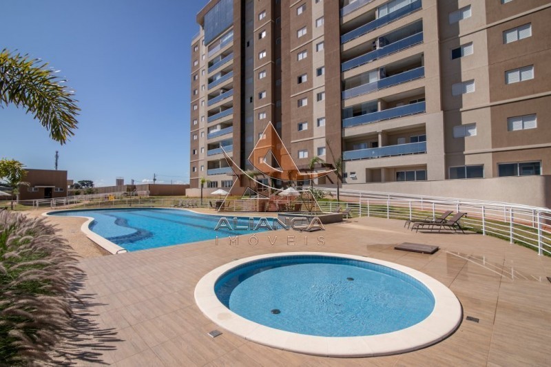 Aliança Imóveis - Imobiliária em Ribeirão Preto - SP - Apartamento - Bonfim Paulista - Ribeirão Preto