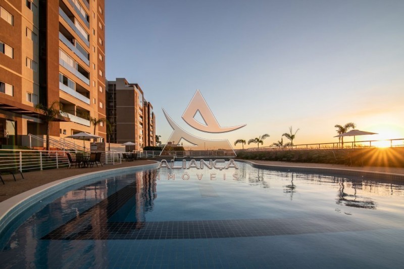 Aliança Imóveis - Imobiliária em Ribeirão Preto - SP - Apartamento - Bonfim Paulista - Ribeirão Preto