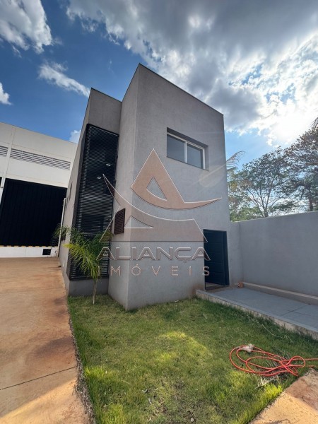 Aliança Imóveis - Imobiliária em Ribeirão Preto - SP - Prédio Comercial - Recreio Anhanguera - Ribeirão Preto