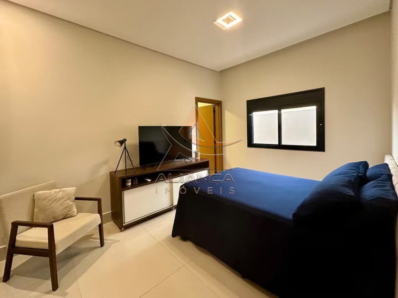 Aliança Imóveis - Imobiliária em Ribeirão Preto - SP - Casa Condomínio - Recreio Anhanguera - Ribeirão Preto
