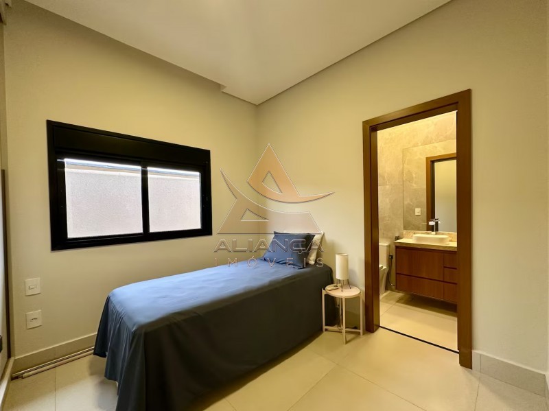 Aliança Imóveis - Imobiliária em Ribeirão Preto - SP - Casa Condomínio - Recreio Anhanguera - Ribeirão Preto