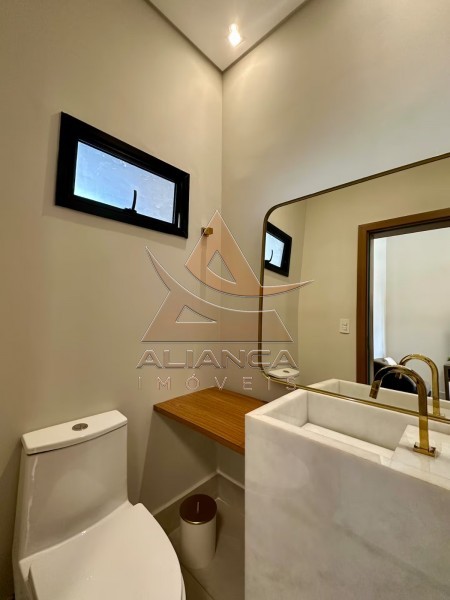 Aliança Imóveis - Imobiliária em Ribeirão Preto - SP - Casa Condomínio - Recreio Anhanguera - Ribeirão Preto