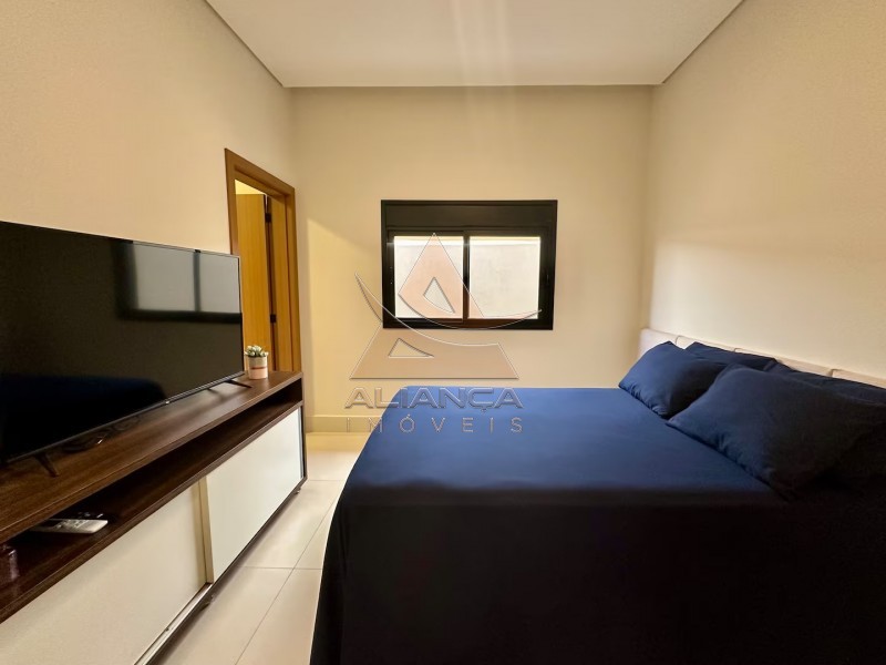Aliança Imóveis - Imobiliária em Ribeirão Preto - SP - Casa Condomínio - Recreio Anhanguera - Ribeirão Preto