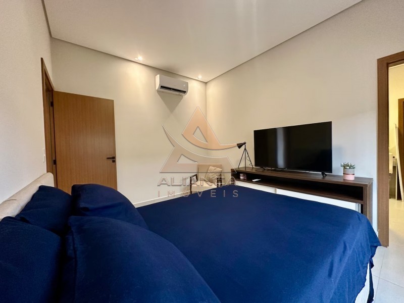Aliança Imóveis - Imobiliária em Ribeirão Preto - SP - Casa Condomínio - Recreio Anhanguera - Ribeirão Preto