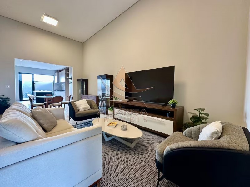 Aliança Imóveis - Imobiliária em Ribeirão Preto - SP - Casa Condomínio - Recreio Anhanguera - Ribeirão Preto