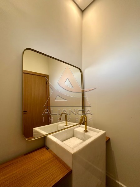 Aliança Imóveis - Imobiliária em Ribeirão Preto - SP - Casa Condomínio - Recreio Anhanguera - Ribeirão Preto