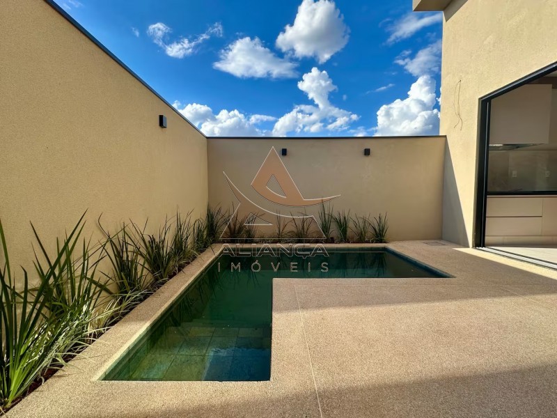 Aliança Imóveis - Imobiliária em Ribeirão Preto - SP - Casa Condomínio - Recreio Anhanguera - Ribeirão Preto
