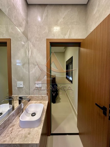 Aliança Imóveis - Imobiliária em Ribeirão Preto - SP - Casa Condomínio - Recreio Anhanguera - Ribeirão Preto