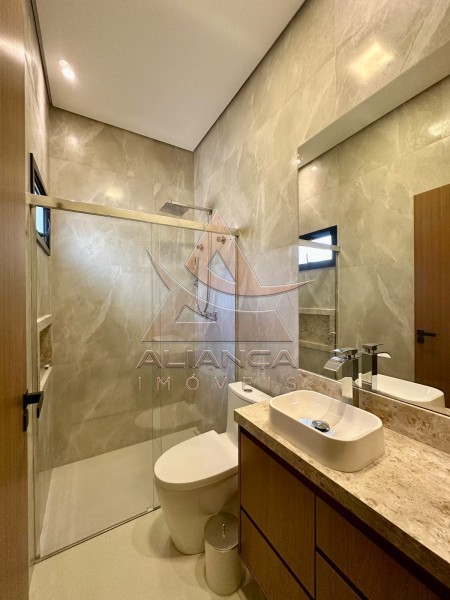 Aliança Imóveis - Imobiliária em Ribeirão Preto - SP - Casa Condomínio - Recreio Anhanguera - Ribeirão Preto