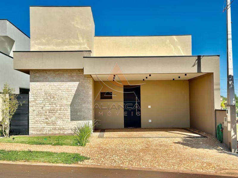 Aliança Imóveis - Imobiliária em Ribeirão Preto - SP - Casa Condomínio - Recreio Anhanguera - Ribeirão Preto