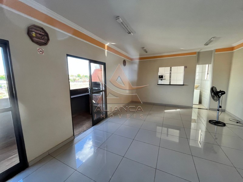 Aliança Imóveis - Imobiliária em Ribeirão Preto - SP - Apartamento - Jardim Palma Travassos - Ribeirão Preto