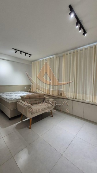 Aliança Imóveis - Imobiliária em Ribeirão Preto - SP - Flat - Jardim Nova Aliança Sul - Ribeirão Preto