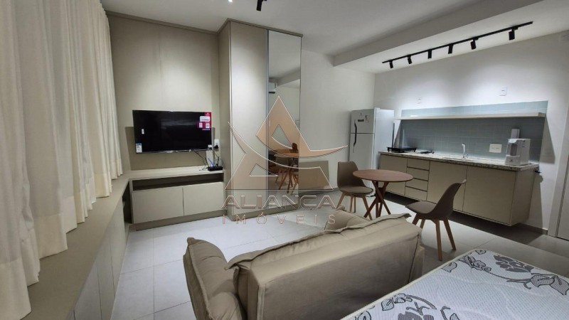 Aliança Imóveis - Imobiliária em Ribeirão Preto - SP - Flat - Jardim Nova Aliança Sul - Ribeirão Preto