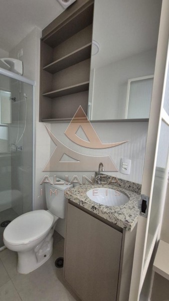 Aliança Imóveis - Imobiliária em Ribeirão Preto - SP - Flat - Jardim Nova Aliança Sul - Ribeirão Preto