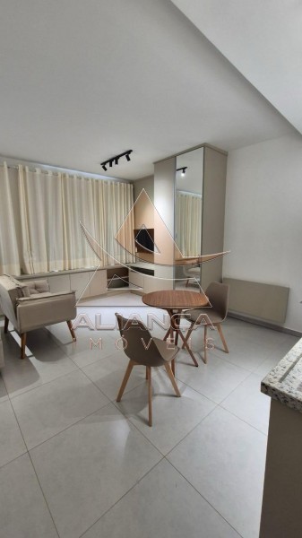 Aliança Imóveis - Imobiliária em Ribeirão Preto - SP - Flat - Jardim Nova Aliança Sul - Ribeirão Preto