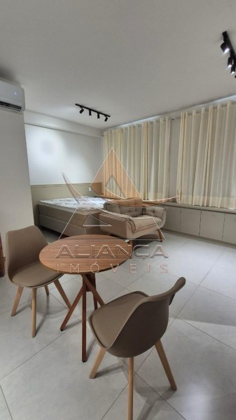 Aliança Imóveis - Imobiliária em Ribeirão Preto - SP - Flat - Jardim Nova Aliança Sul - Ribeirão Preto