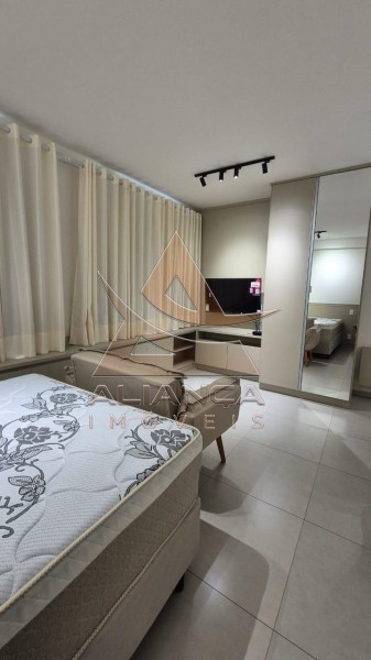 Aliança Imóveis - Imobiliária em Ribeirão Preto - SP - Flat - Jardim Nova Aliança Sul - Ribeirão Preto