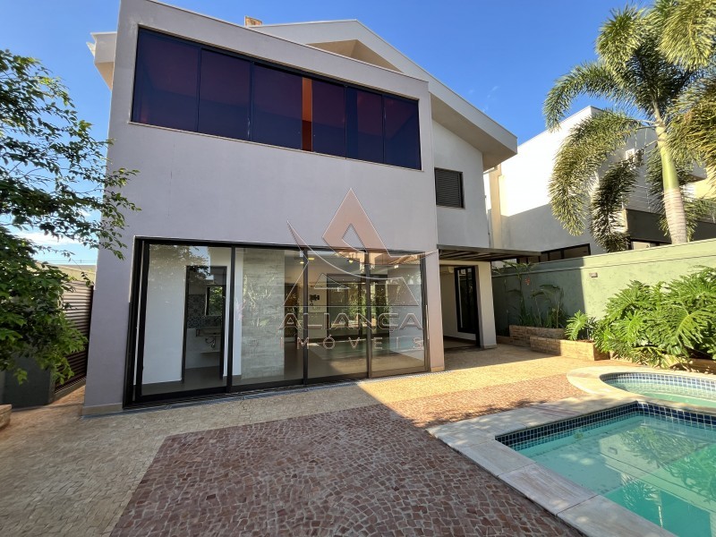 Aliança Imóveis - Imobiliária em Ribeirão Preto - SP - Casa Condomínio - Bella Città - Ribeirão Preto