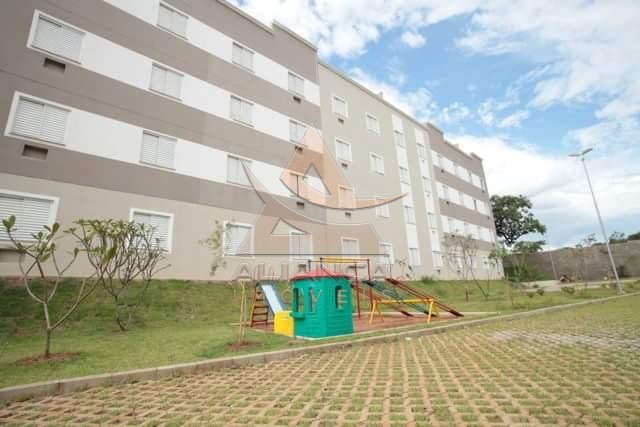 Aliança Imóveis - Imobiliária em Ribeirão Preto - SP - Apartamento - Parque dos Lagos - Ribeirão Preto