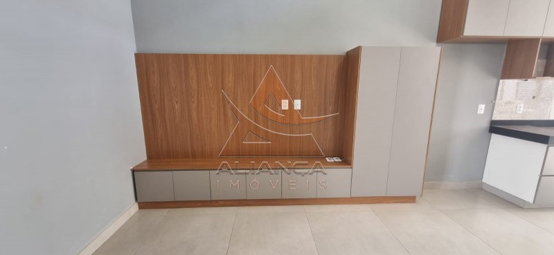 Aliança Imóveis - Imobiliária em Ribeirão Preto - SP - Casa Condomínio - Recreio Anhanguera - Ribeirão Preto