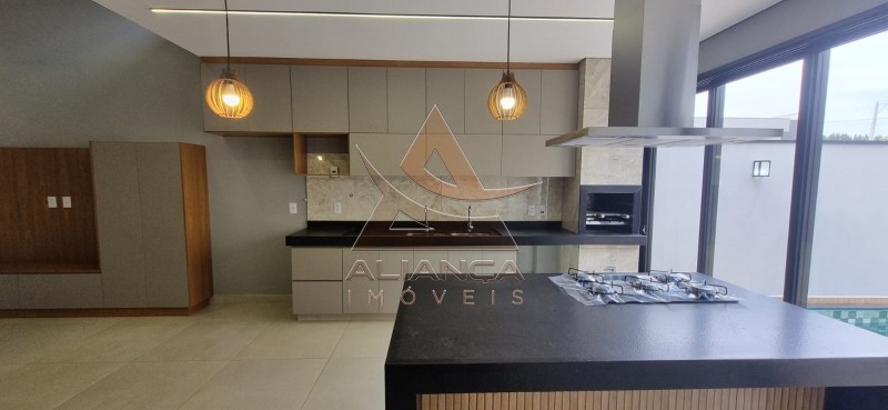 Aliança Imóveis - Imobiliária em Ribeirão Preto - SP - Casa Condomínio - Recreio Anhanguera - Ribeirão Preto