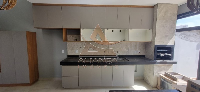 Aliança Imóveis - Imobiliária em Ribeirão Preto - SP - Casa Condomínio - Recreio Anhanguera - Ribeirão Preto