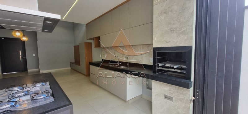 Aliança Imóveis - Imobiliária em Ribeirão Preto - SP - Casa Condomínio - Recreio Anhanguera - Ribeirão Preto