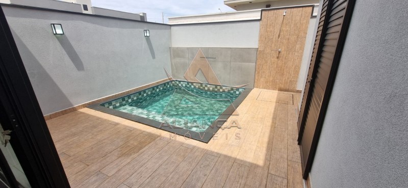 Aliança Imóveis - Imobiliária em Ribeirão Preto - SP - Casa Condomínio - Recreio Anhanguera - Ribeirão Preto