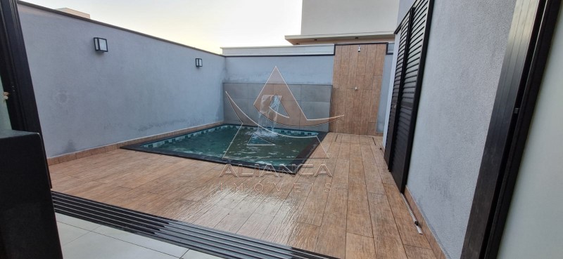 Aliança Imóveis - Imobiliária em Ribeirão Preto - SP - Casa Condomínio - Recreio Anhanguera - Ribeirão Preto