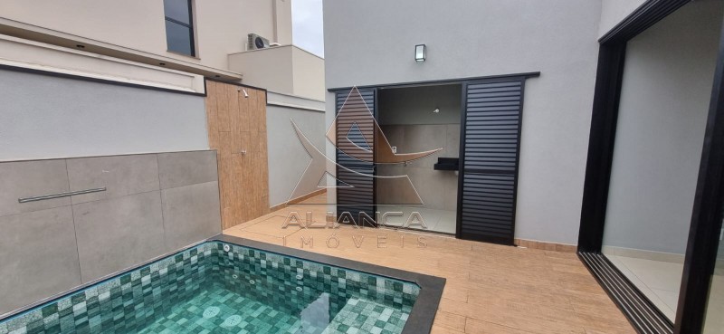 Aliança Imóveis - Imobiliária em Ribeirão Preto - SP - Casa Condomínio - Recreio Anhanguera - Ribeirão Preto