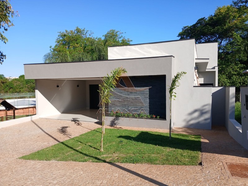 Aliança Imóveis - Imobiliária em Ribeirão Preto - SP - Casa Condomínio - Bonfim Paulista - Ribeirão Preto