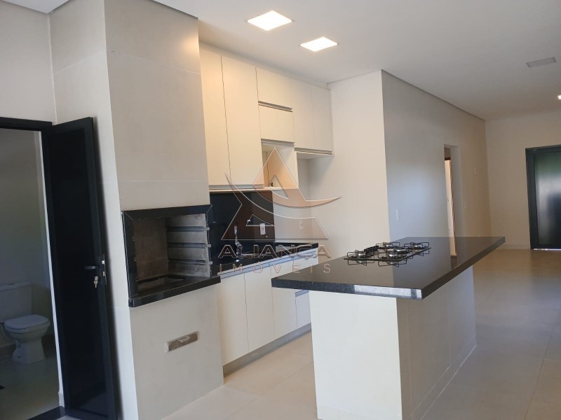Aliança Imóveis - Imobiliária em Ribeirão Preto - SP - Casa Condomínio - Bonfim Paulista - Ribeirão Preto