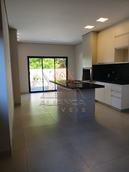 Aliança Imóveis - Imobiliária em Ribeirão Preto - SP - Casa Condomínio - Bonfim Paulista - Ribeirão Preto