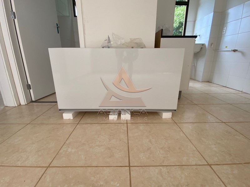 Aliança Imóveis - Imobiliária em Ribeirão Preto - SP - Apartamento - Jardim José Sampaio Junior - Ribeirão Preto