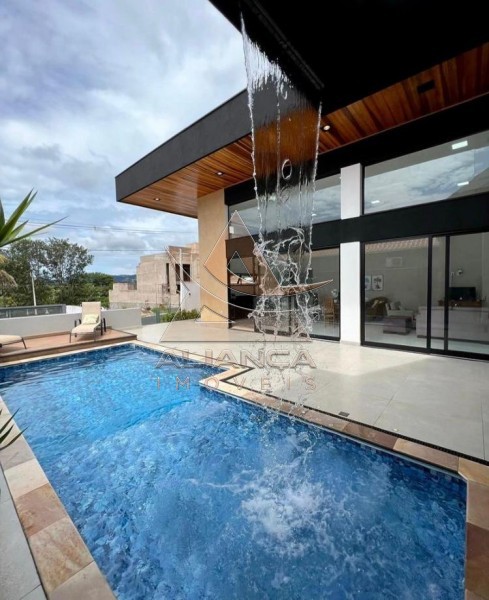 Aliança Imóveis - Imobiliária em Ribeirão Preto - SP - Casa Condomínio - Morada da Fronteira  - Rifaina 