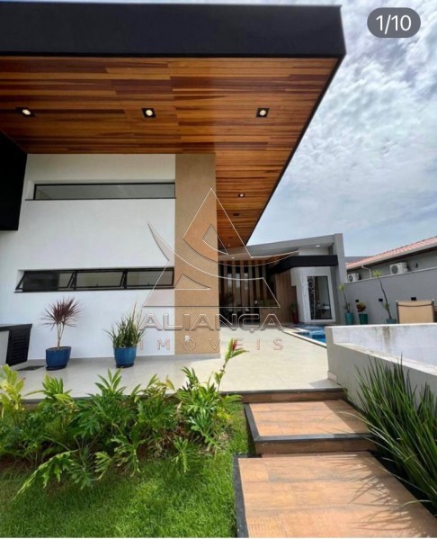 Aliança Imóveis - Imobiliária em Ribeirão Preto - SP - Casa Condomínio - Morada da Fronteira  - Rifaina 