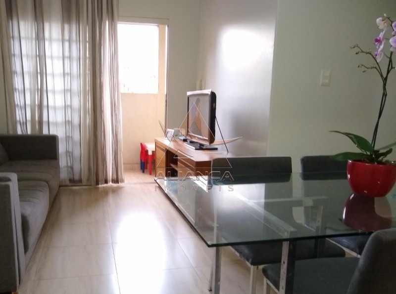Aliança Imóveis - Imobiliária em Ribeirão Preto - SP - Apartamento - Nova Ribeirânia  - Ribeirão Preto