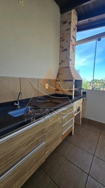 Aliança Imóveis - Imobiliária em Ribeirão Preto - SP - Cobertura Duplex - Lagoinha - Ribeirão Preto