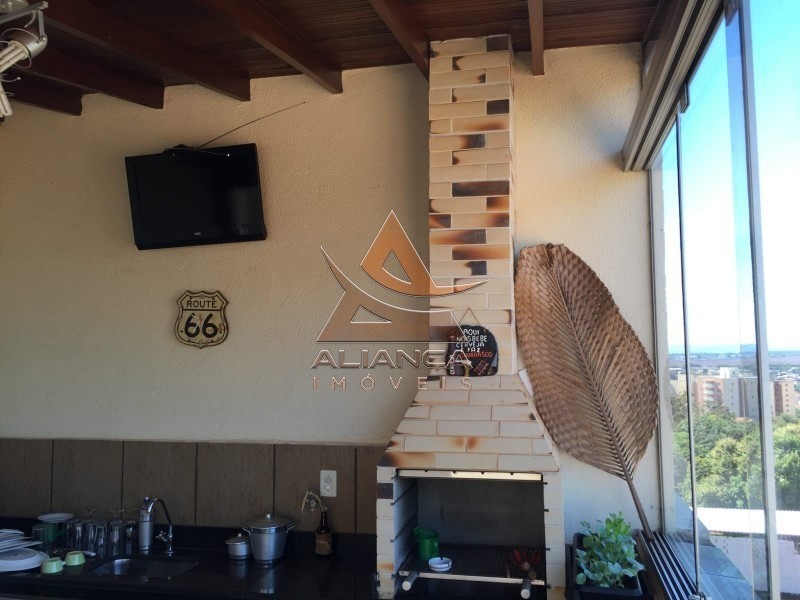 Aliança Imóveis - Imobiliária em Ribeirão Preto - SP - Cobertura Duplex - Lagoinha - Ribeirão Preto