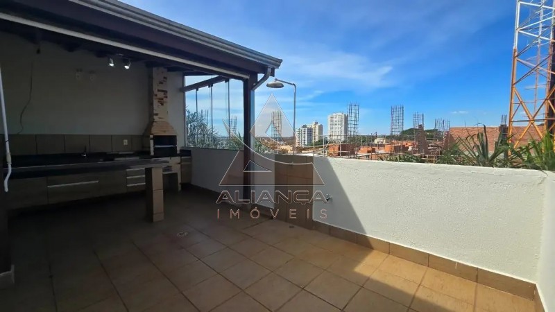 Aliança Imóveis - Imobiliária em Ribeirão Preto - SP - Cobertura Duplex - Lagoinha - Ribeirão Preto
