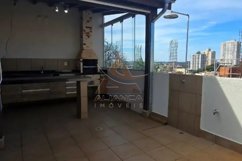 Aliança Imóveis - Imobiliária em Ribeirão Preto - SP - Cobertura Duplex - Lagoinha - Ribeirão Preto