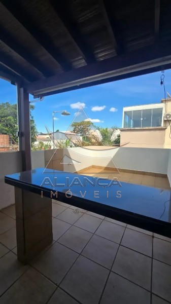 Aliança Imóveis - Imobiliária em Ribeirão Preto - SP - Cobertura Duplex - Lagoinha - Ribeirão Preto