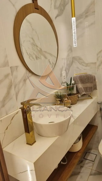 Aliança Imóveis - Imobiliária em Ribeirão Preto - SP - Casa Condomínio - Alto do Castelo - Ribeirão Preto