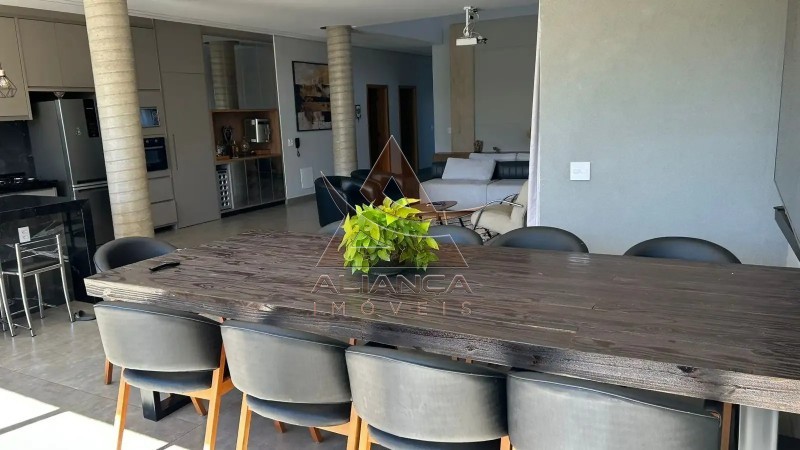 Aliança Imóveis - Imobiliária em Ribeirão Preto - SP - Casa Condomínio - Alto do Castelo - Ribeirão Preto