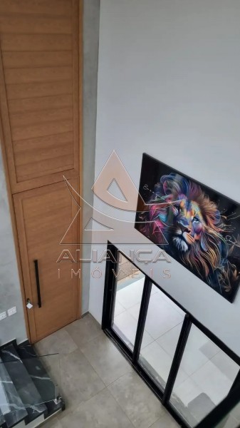 Aliança Imóveis - Imobiliária em Ribeirão Preto - SP - Casa Condomínio - Alto do Castelo - Ribeirão Preto