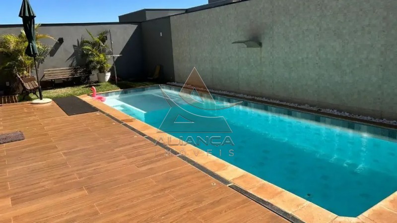 Aliança Imóveis - Imobiliária em Ribeirão Preto - SP - Casa Condomínio - Alto do Castelo - Ribeirão Preto