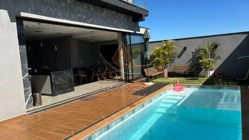 Aliança Imóveis - Imobiliária em Ribeirão Preto - SP - Casa Condomínio - Alto do Castelo - Ribeirão Preto