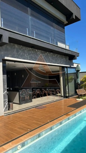 Aliança Imóveis - Imobiliária em Ribeirão Preto - SP - Casa Condomínio - Alto do Castelo - Ribeirão Preto