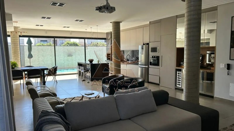 Aliança Imóveis - Imobiliária em Ribeirão Preto - SP - Casa Condomínio - Alto do Castelo - Ribeirão Preto